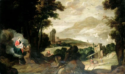 Die Vision des Heiligen Antonius von Padua